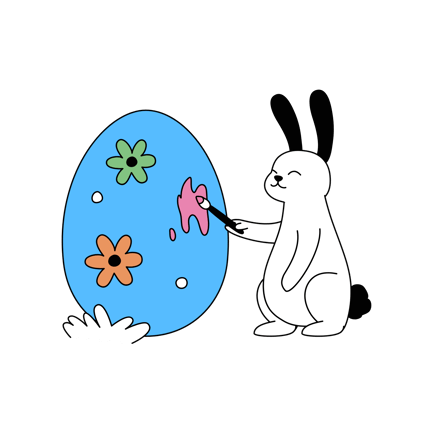 Easter Egg Decoration