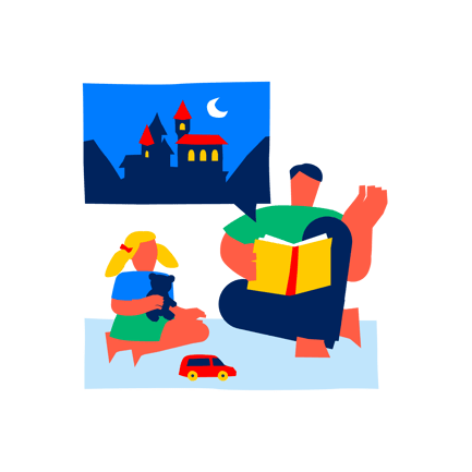 Bedtime Story Routine
