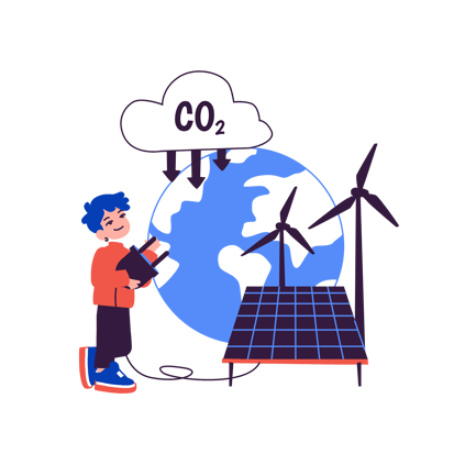 CO2 Reduction Efforts