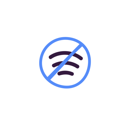 No Internet