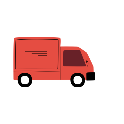 Delivery Van