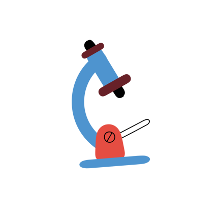 Animated Science Microscope