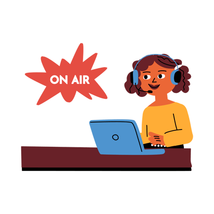 Podcaster On Air