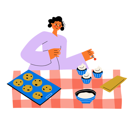 Backen