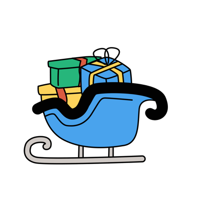 Christmas Gift Sleigh