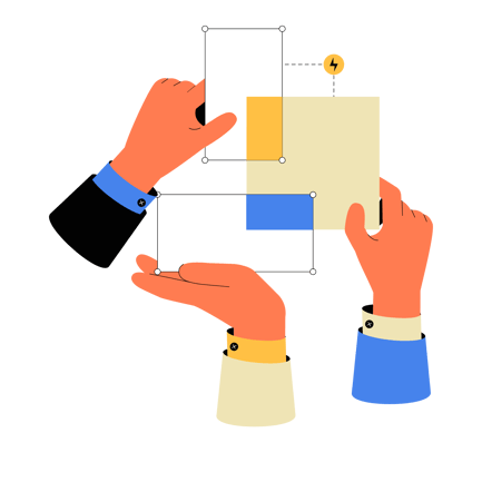 Editing Hands: Collaborative Design and Ui Development