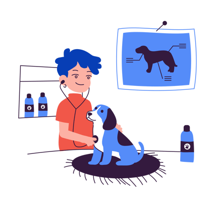 Veterinarian Visit