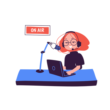 Podcaster On Air