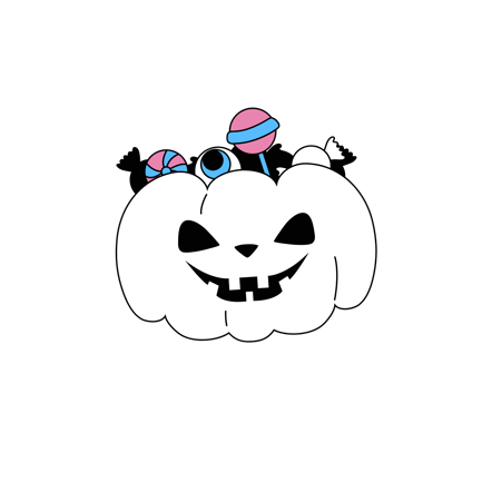 Candy Pumpkin