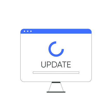 Software Update Screen