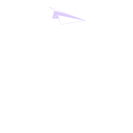 Paper Airplane Flight