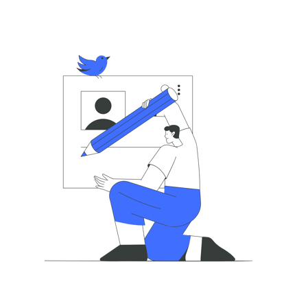 Profile Design Animation