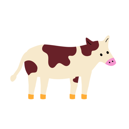 Eid Festival Cow