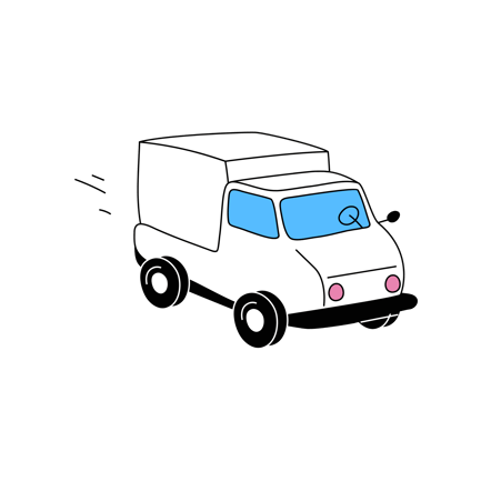Delivery Van
