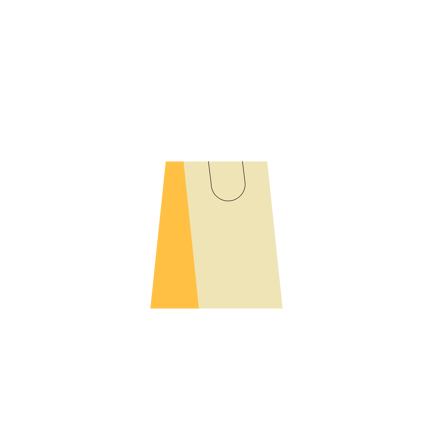 Shopping Bag Icon Animation