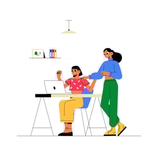 Successful Business Team Celebration