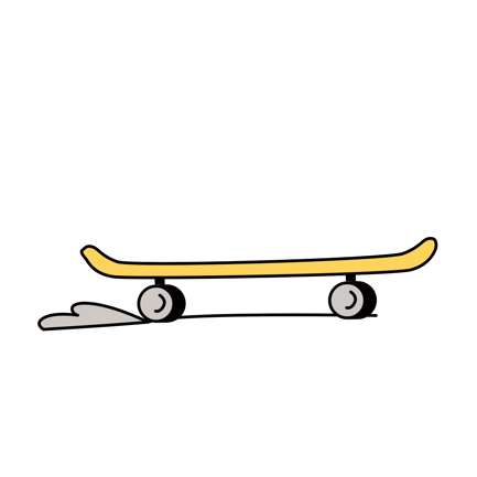 Skateboard