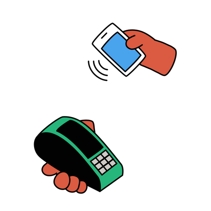 Contactless Mobile Payment
