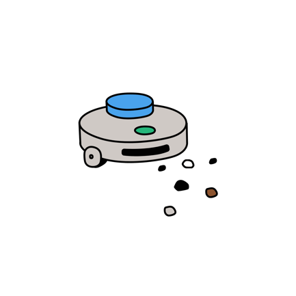 Robot Vacuum Cleaner