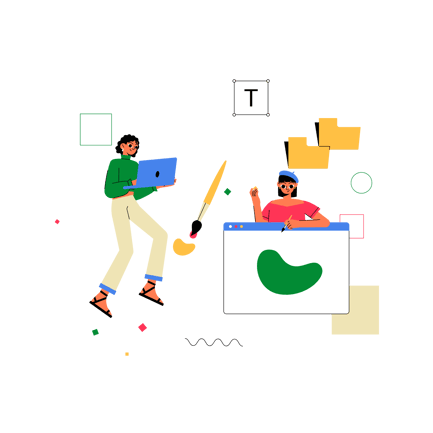 Creative Management and Design Teamwork