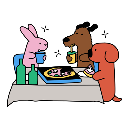 Pizza Party Celebration