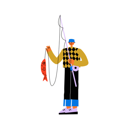 Rod and Catch