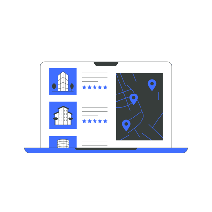 Property Listings Interface