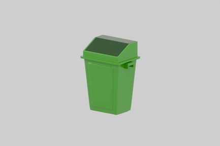 Preview: Rubbish Bin