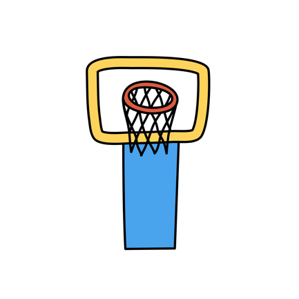 Basketballkorb