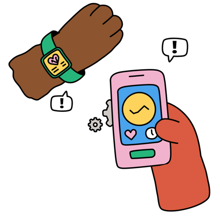 Mobile Health Tracking