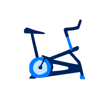 Stationäres Heimtrainer
