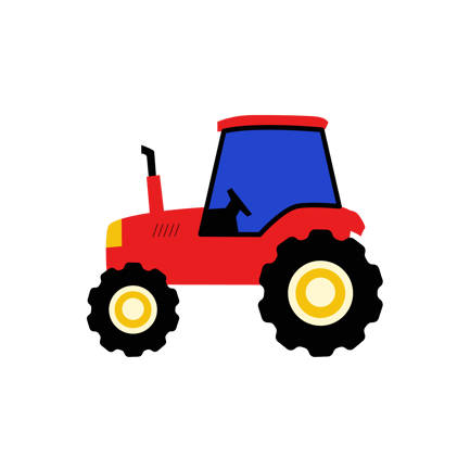 Farm Tractor