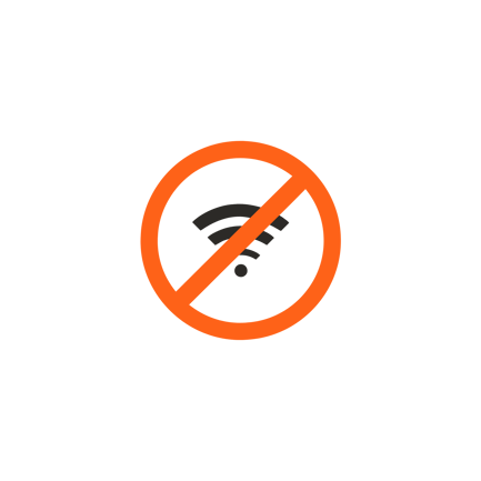 No Internet