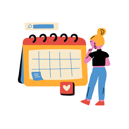 Planificación de eventos