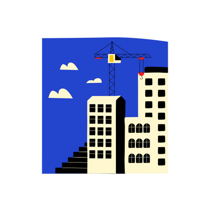 Urban Construction Site