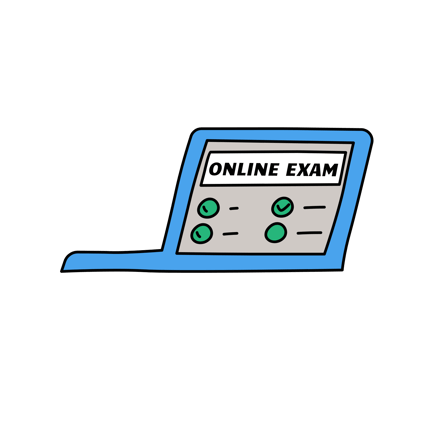 Online-Prüfung