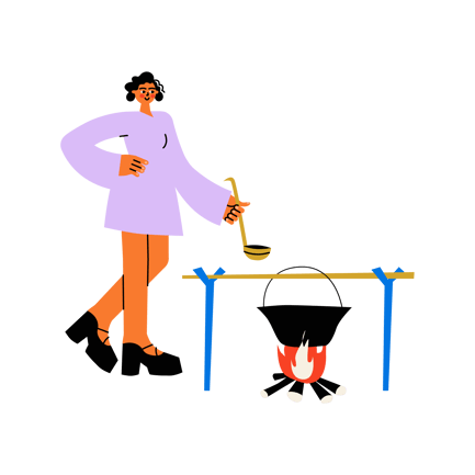 Outdoor Cooking