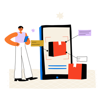Smart Parcel Scanning