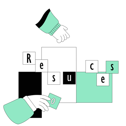 Resources Concept Illustration