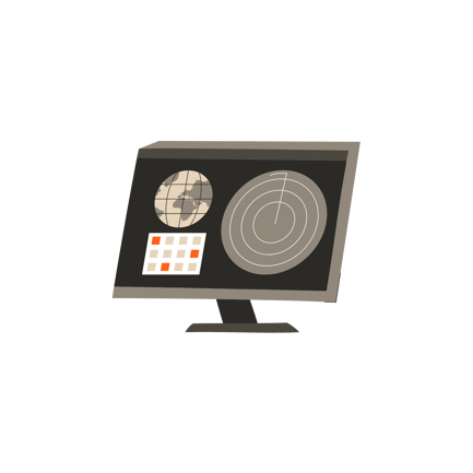 Surveillance radar