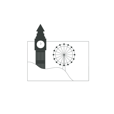 Big Ben And Ferris
