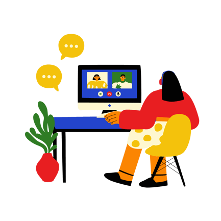 Online Interview Call