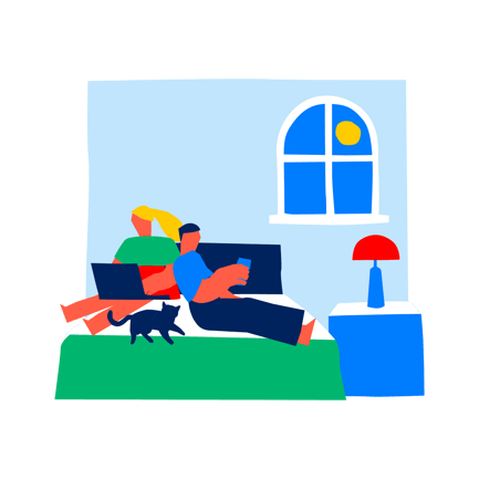 Couple Relaxing
