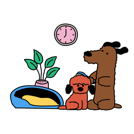 Kid and Pet Playtime