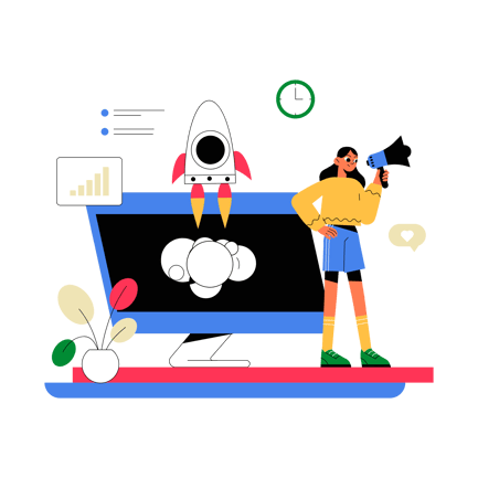 Servicio de marketing para empresas emergentes