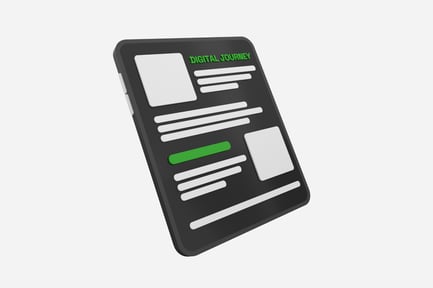 Preview: Digital Journal 3D Icon