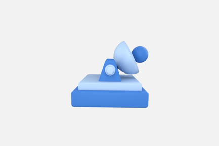 Preview: Radio Telescope 3D Illustration