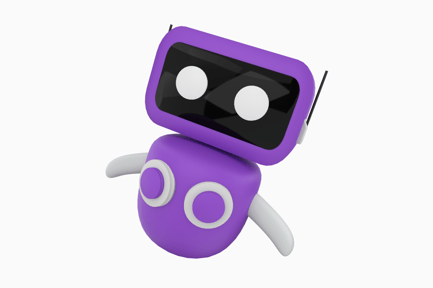 Preview: Space Robot 3D Illustration