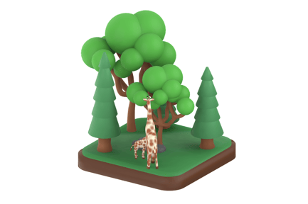 Preview: Savana 3D Icon