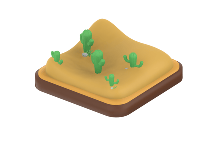 Preview: Desert 3D Icon